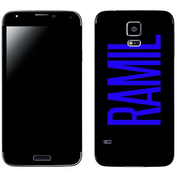   «Ramil»   Samsung Galaxy S5