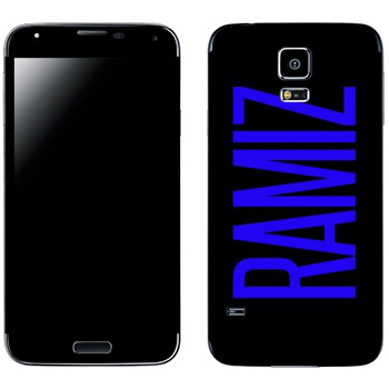   «Ramiz»   Samsung Galaxy S5
