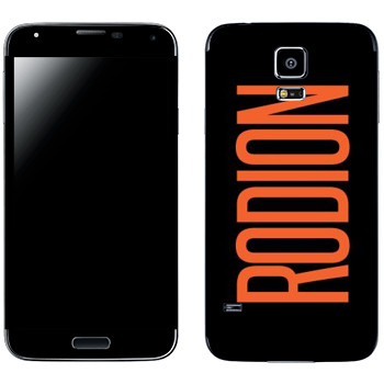   «Rodion»   Samsung Galaxy S5