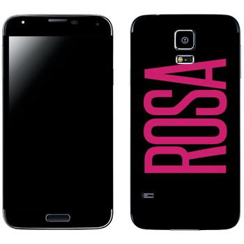  «Rosa»   Samsung Galaxy S5