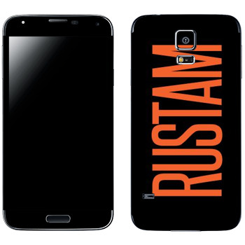   «Rustam»   Samsung Galaxy S5