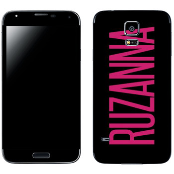   «Ruzanna»   Samsung Galaxy S5