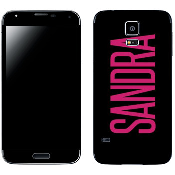   «Sandra»   Samsung Galaxy S5