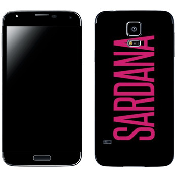   «Sardana»   Samsung Galaxy S5