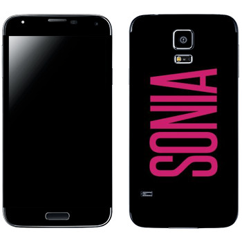   «Sonia»   Samsung Galaxy S5