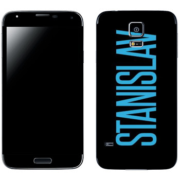   «Stanislav»   Samsung Galaxy S5