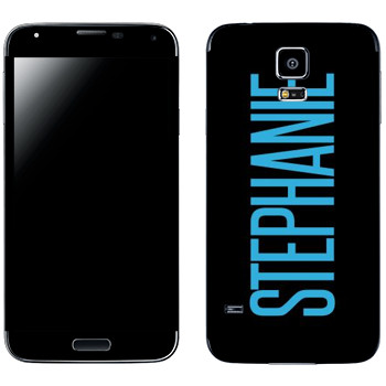   «Stephanie»   Samsung Galaxy S5