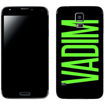   «Vadim»   Samsung Galaxy S5