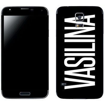   «Vasilina»   Samsung Galaxy S5