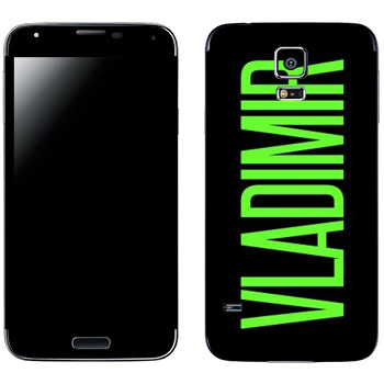   «Vladimir»   Samsung Galaxy S5