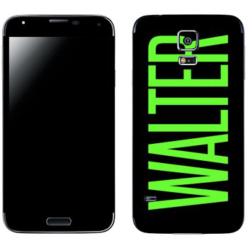   «Walter»   Samsung Galaxy S5