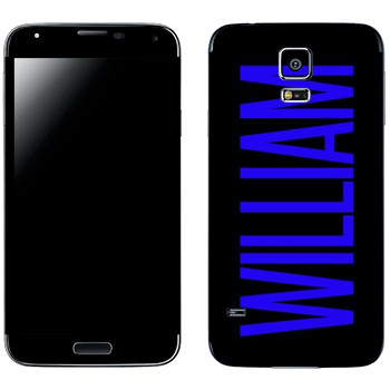   «William»   Samsung Galaxy S5