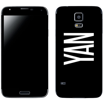   «Yan»   Samsung Galaxy S5