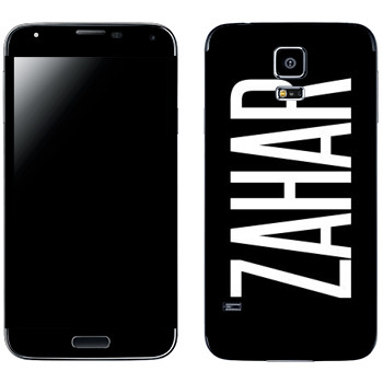   «Zahar»   Samsung Galaxy S5