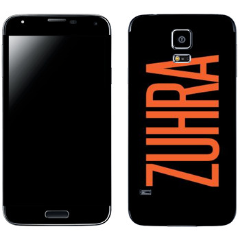   «Zuhra»   Samsung Galaxy S5