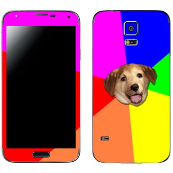   «Advice Dog»   Samsung Galaxy S5