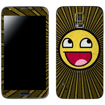   «Epic smiley»   Samsung Galaxy S5