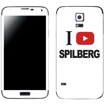   «I love Spilberg»   Samsung Galaxy S5