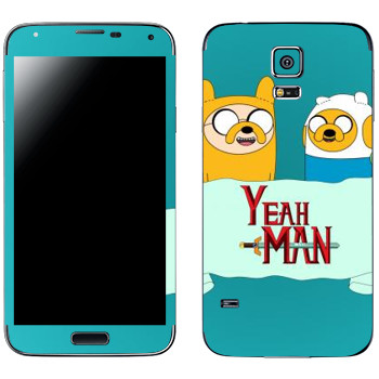   «   - Adventure Time»   Samsung Galaxy S5
