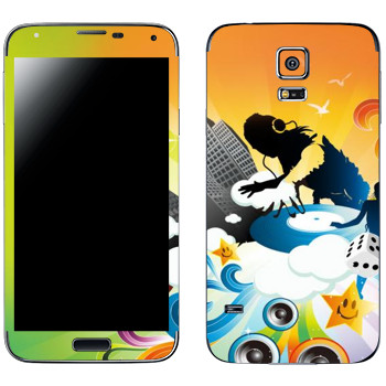  «DJ  »   Samsung Galaxy S5
