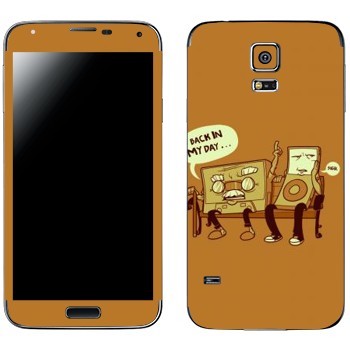   «-  iPod  »   Samsung Galaxy S5