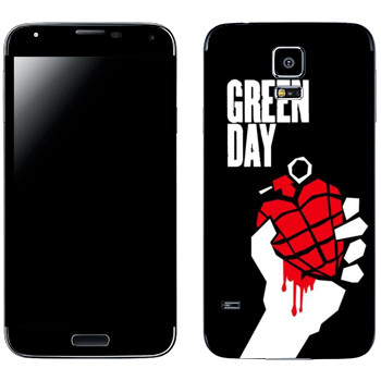   « Green Day»   Samsung Galaxy S5