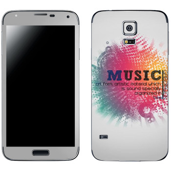   « Music   »   Samsung Galaxy S5