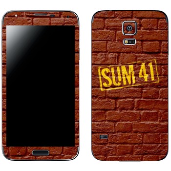   «- Sum 41»   Samsung Galaxy S5