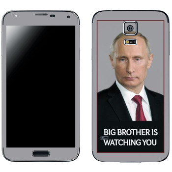   « - Big brother is watching you»   Samsung Galaxy S5