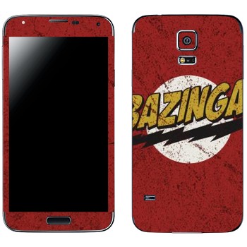   «Bazinga -   »   Samsung Galaxy S5
