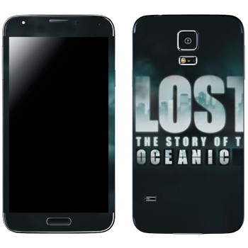   «Lost : The Story of the Oceanic»   Samsung Galaxy S5