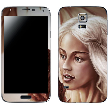   «Daenerys Targaryen - Game of Thrones»   Samsung Galaxy S5