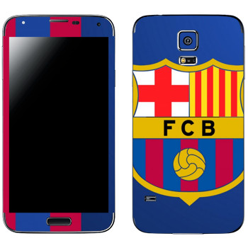   «Barcelona Logo»   Samsung Galaxy S5