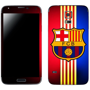   «Barcelona stripes»   Samsung Galaxy S5