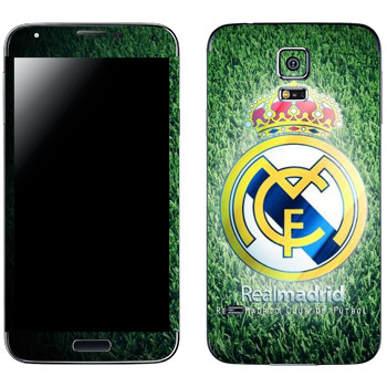   «Real Madrid green»   Samsung Galaxy S5