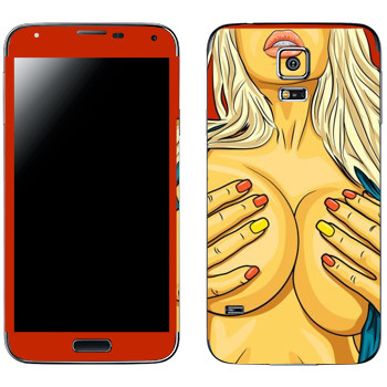   «Sexy girl»   Samsung Galaxy S5
