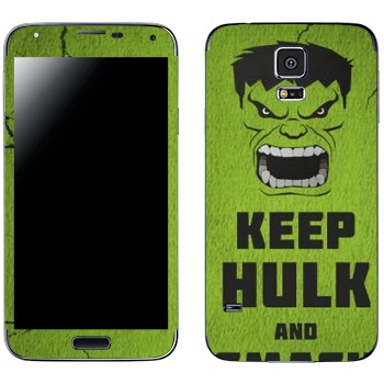   «Keep Hulk and»   Samsung Galaxy S5