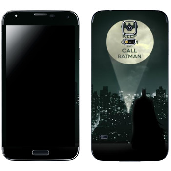   «Keep calm and call Batman»   Samsung Galaxy S5
