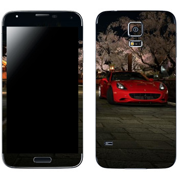   « Ferrari»   Samsung Galaxy S5