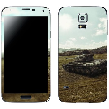   « T-44»   Samsung Galaxy S5