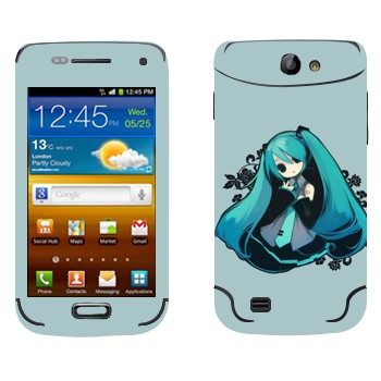   «Hatsune Miku - Vocaloid»   Samsung Galaxy W