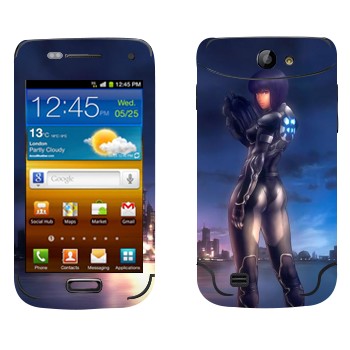   «Motoko Kusanagi - Ghost in the Shell»   Samsung Galaxy W