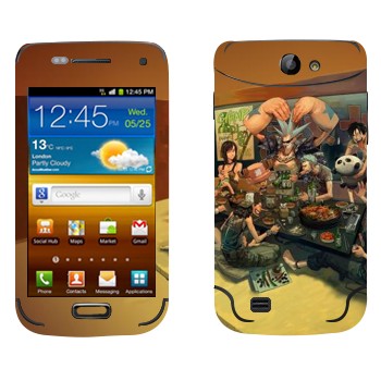   «One Piece - »   Samsung Galaxy W