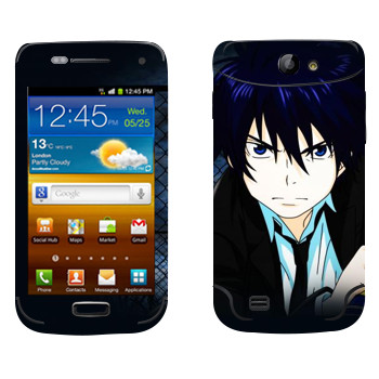   « no exorcist»   Samsung Galaxy W