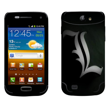   «Death Note - L»   Samsung Galaxy W