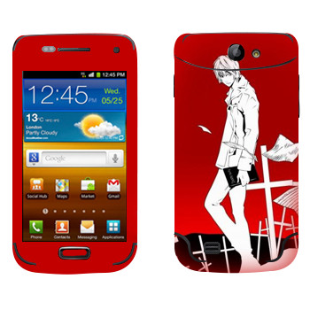   «Death Note  »   Samsung Galaxy W