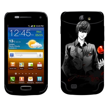   «Death Note   »   Samsung Galaxy W