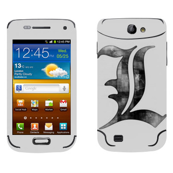   «Death Note »   Samsung Galaxy W