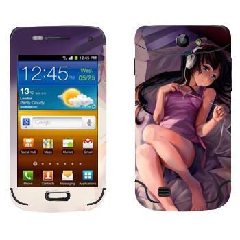   «  iPod - K-on»   Samsung Galaxy W