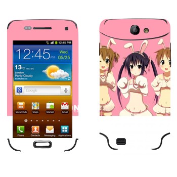   « - K-on»   Samsung Galaxy W